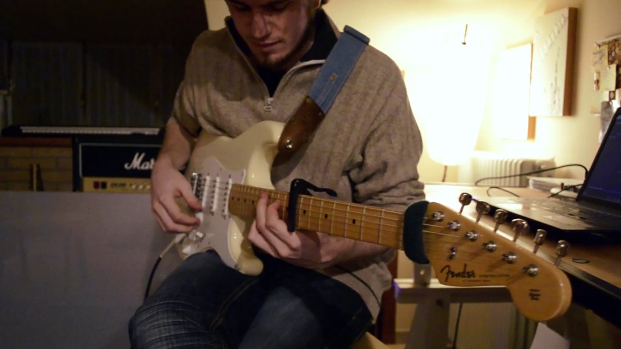 Yume Tourou - RADWIMPS (Your Name soundtrack) Guitar cover