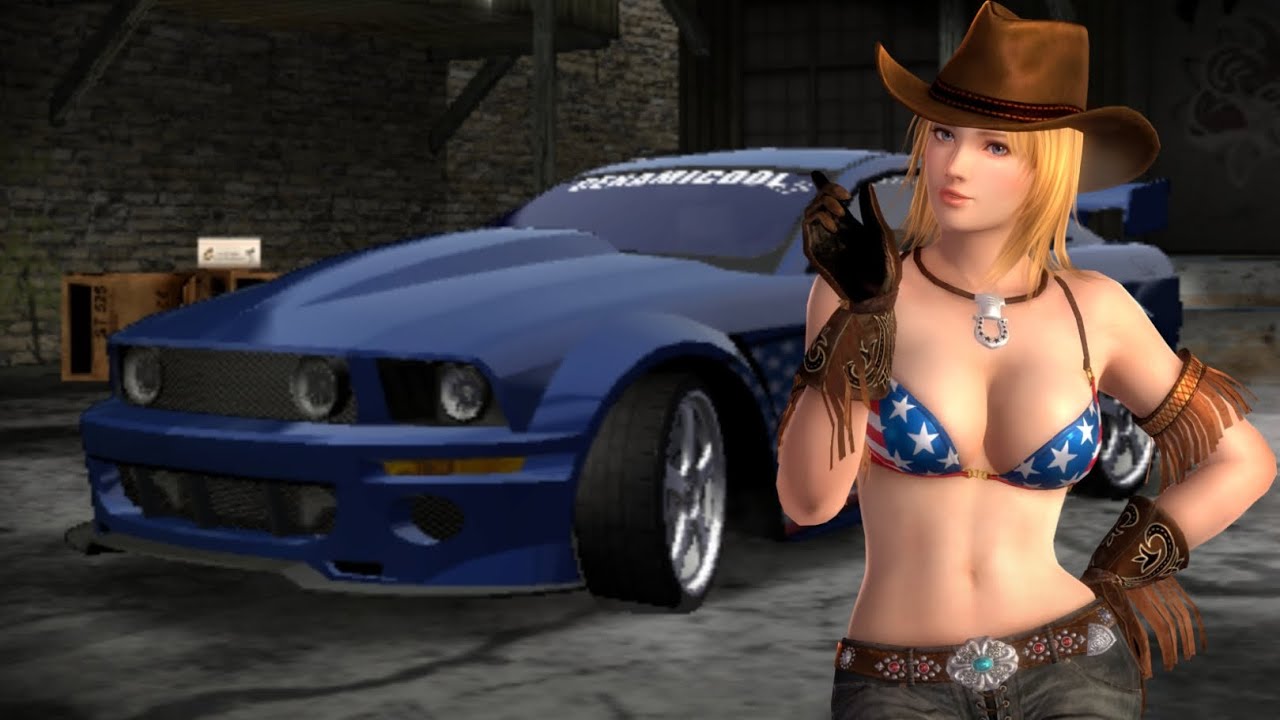 Need for Speed: Most Wanted (2005) - Tina Armstrong vs Big Lou
