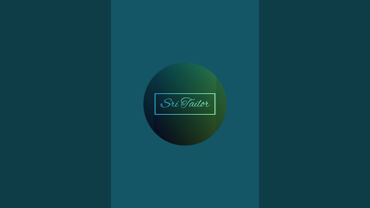 Sri Tailor  is live!