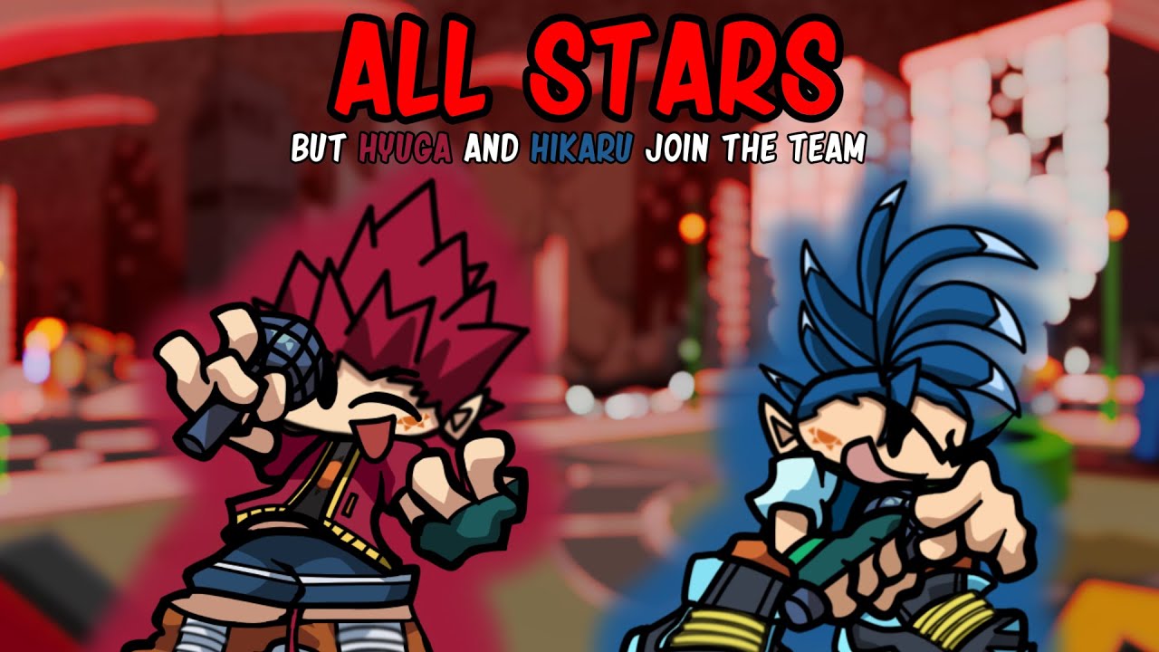 "Players 15 & 16 Joined The Game!" All Stars But Hyuga And Hikaru Join The Team!