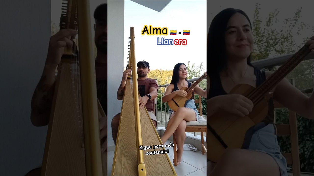 Alma Llanera - Pedro El&iacute;as Guti&eacute;rrez #musicallanera #almallanera #venezuela #colombia #joropo #arpa