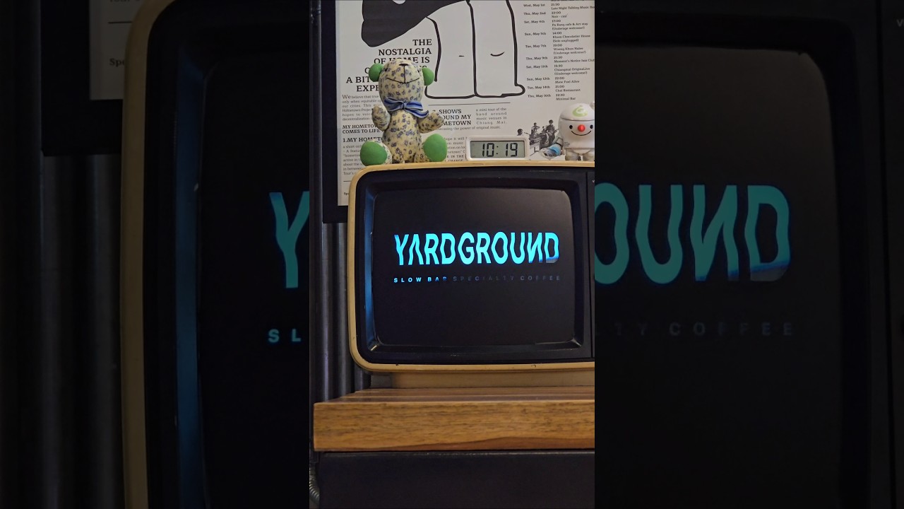 📍Yardground,Roi Et #coffee #coffeetiktok #cafe #roiet #thailand  #coffeelover #travel #traveltiktok