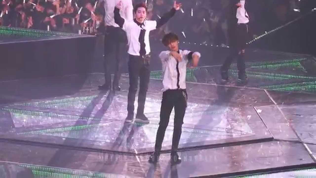 150315 EXOPLANET 2 - The EXO'luXion in Seoul Don't go(나비소녀) KAI
