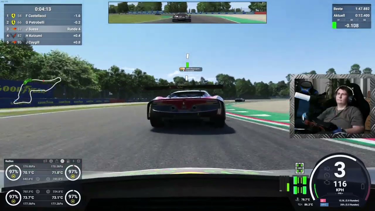 Le Mans Ultimate - Das erste mal im GT3, wie fährt es sich?