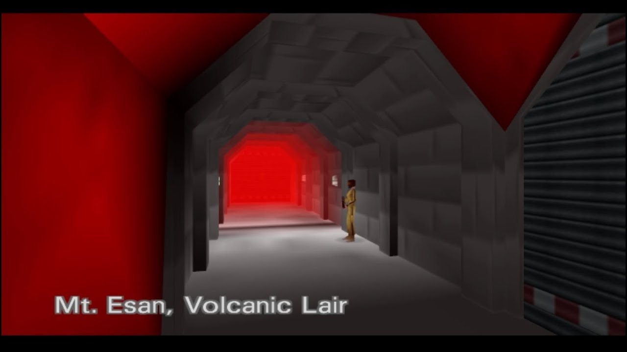 GoldenEye 007 - Volcano Lair