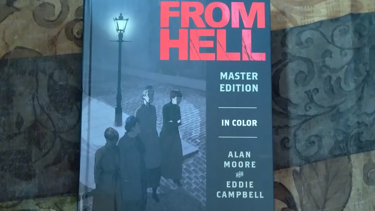 From Hell Master Edition Preview