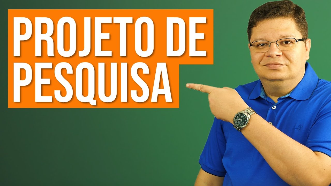 Como fazer um Projeto de Pesquisa - Como fazer um TCC