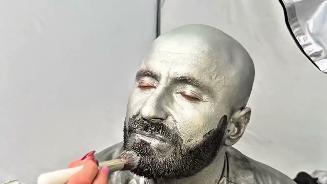 The Silverman Statue Transformation | My Entire Family Helps Me Get Ready.