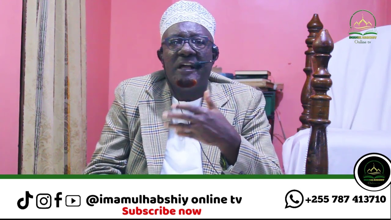 TAMBUA MIONGONI MWA SHARTI ZA MIIRATHI KATIKA SHERIA YA DINI .... SHEIKH MWAMBA HUSSEIN MWAMBA