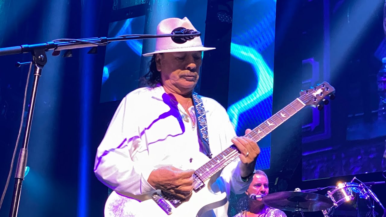 She’s Not There - Papa Was A Rolling Stone - Santana Live at the House of Blues