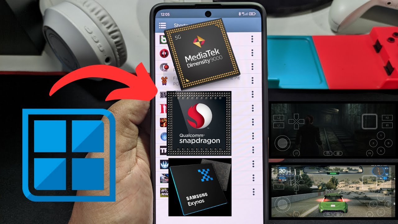WINLATOR JOGOS QUE RODAM EM MEDIATEK EXYNOS E SNAPDRAGON COM DRIVER VIRGL UNIVERSAL DIRECTX 9