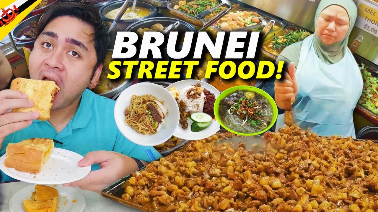 The Chui Show: Filipino tries BRUNEI BEST Street Food! 48 Hours of Eating! (Full Episode)