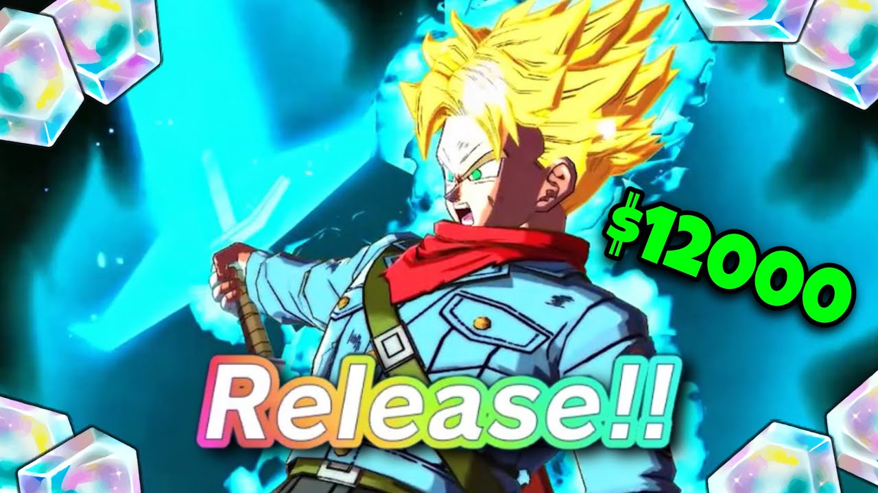 THESE ULTRA SWORD OF HOPE TRUNKS SUMMONS ARE CRAZY!!! (Dragon Ball Legends)