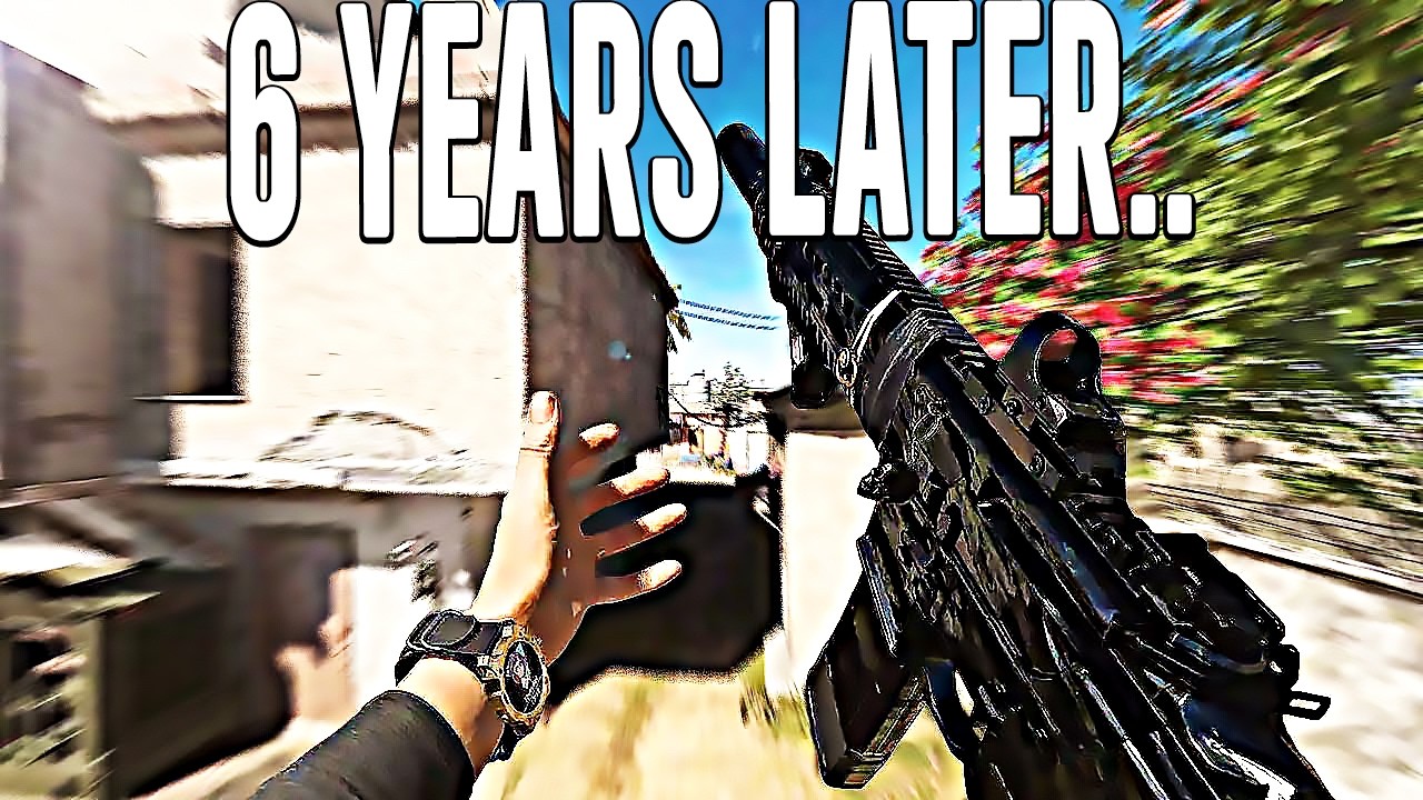 Modern Warfare 6 years later...
