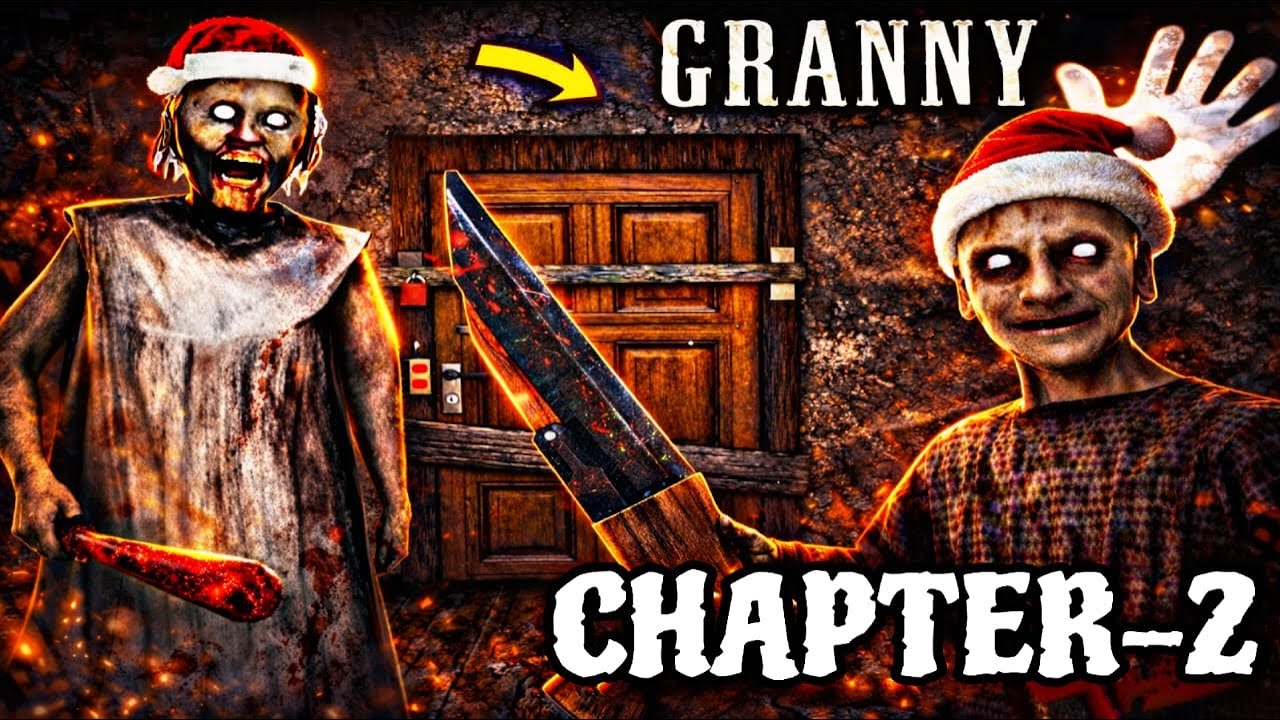 LIVE  Granny 1 | Can I Escape in 5 Days?