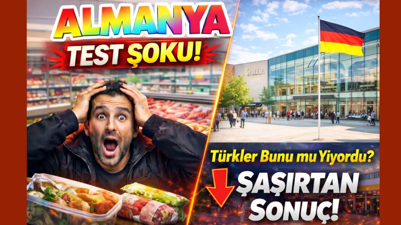 Almanya’daki Test Ortaya Çıkardı! Türkler Meğer Bunu Yiyormuş!