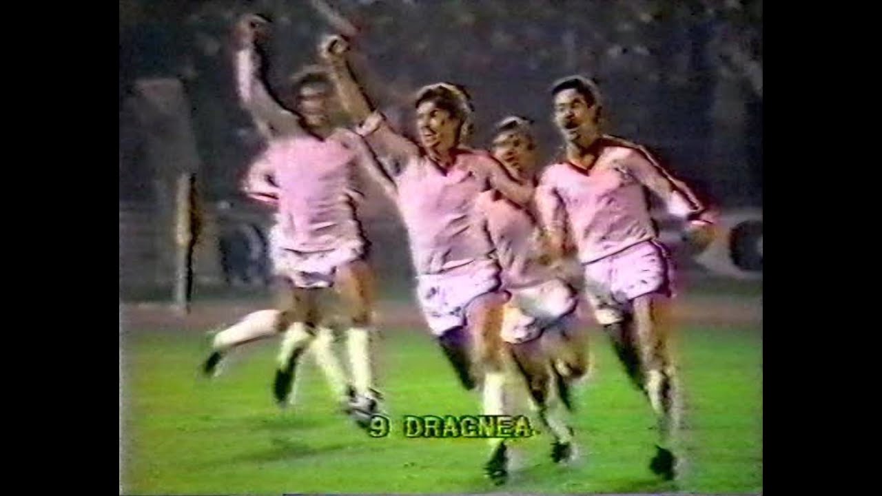 Dinamo-Bordeaux 1-1 (1984), comentariul Cornel Pumnea. Gol Dragnea