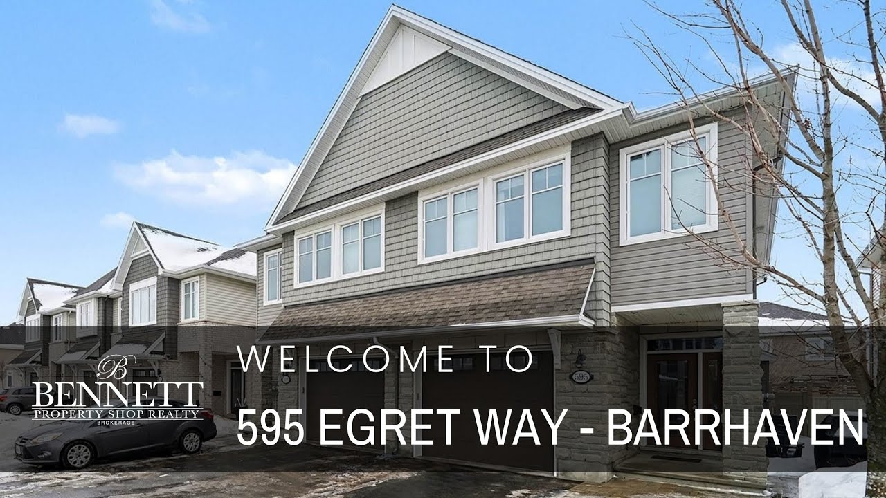 Ottawa Homes Fore Sale | 595 Egret Way, Barrhaven