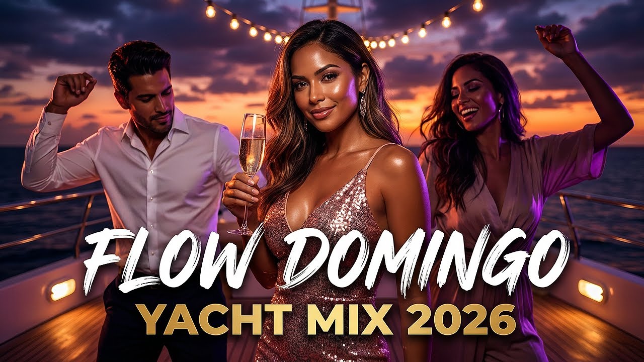 Reggaeton Domingo 2026 🥂 Flow Elegante | Luxury Yacht Mix