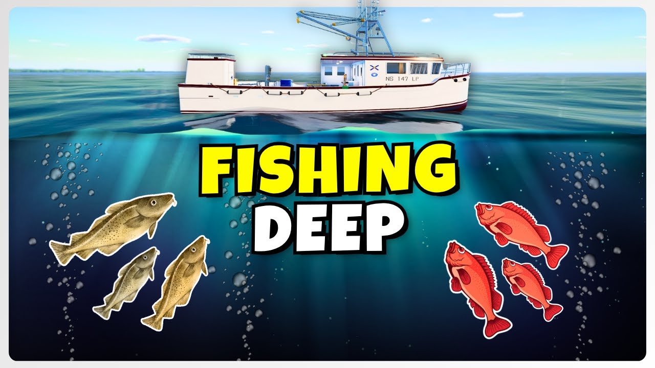 Fishing The DEEP SEA Made Me RICH!