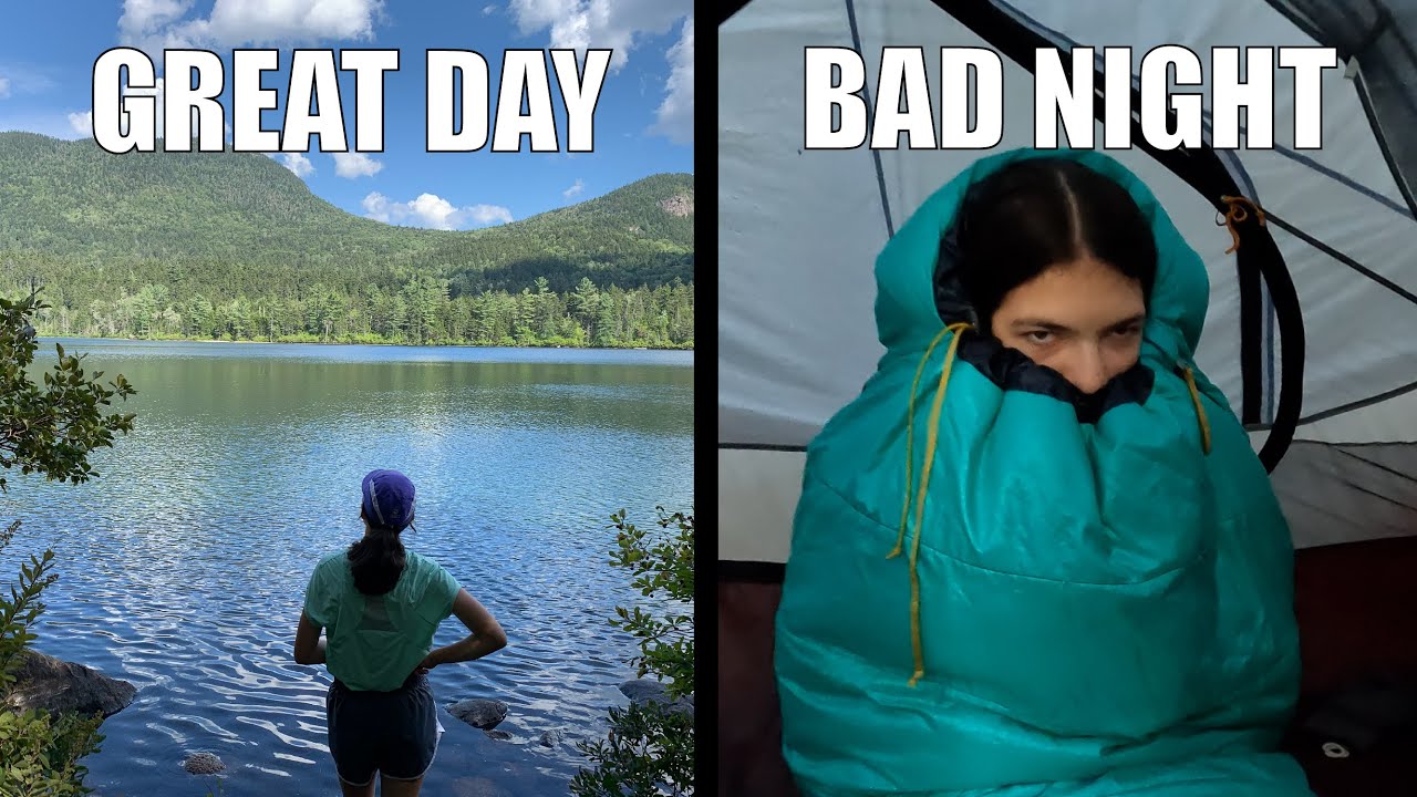 Mountain Camping at Sawyer Pond | Beautiful Views and Loud Neighbors