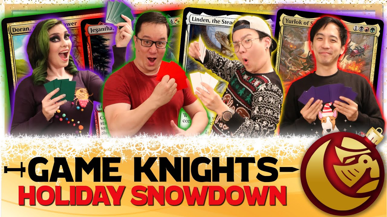 Holiday Snowdown | Game Knights 41 | Magic The Gathering Gameplay EDH