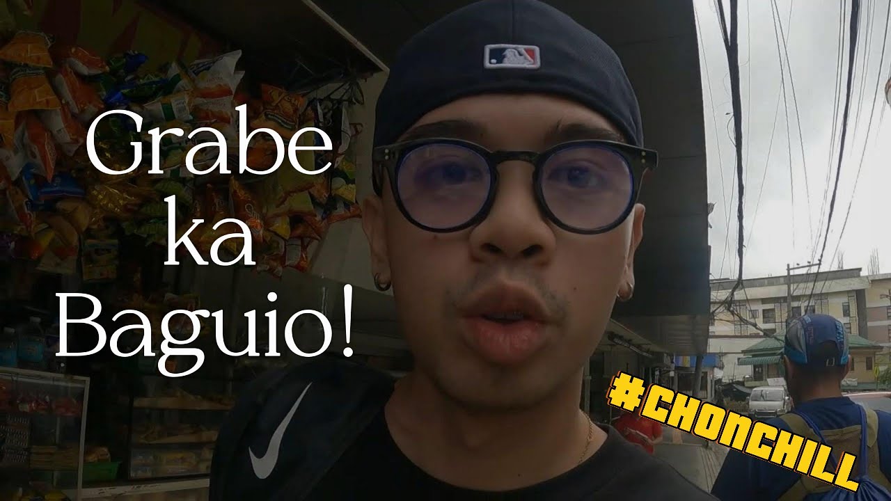 Ganito pala dito sa BAGUIO?!