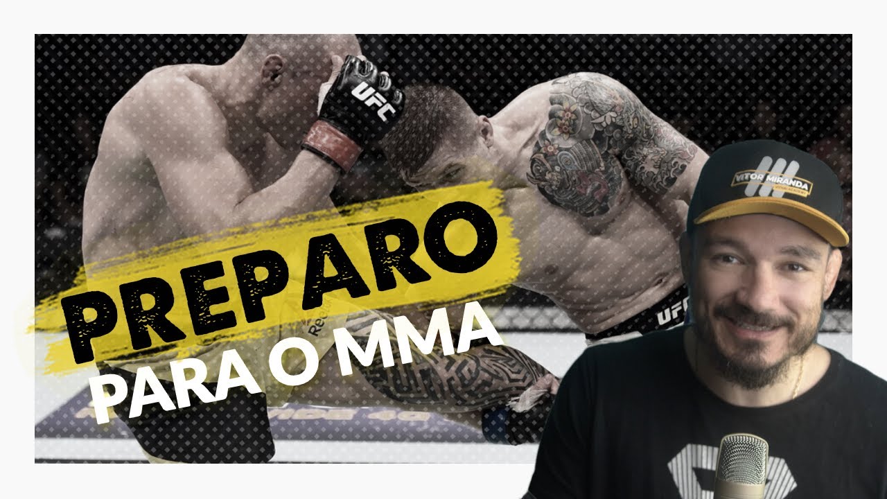 Os 3 Pilares da preparação de um lutador de MMA - Vithai Responde