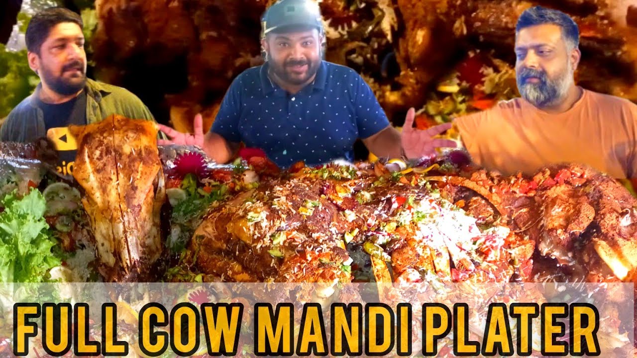 Full Cow  Platter  | First Time In Pakistan | With Eat & Discover, Mustafa Hanif or FARHAN ALI