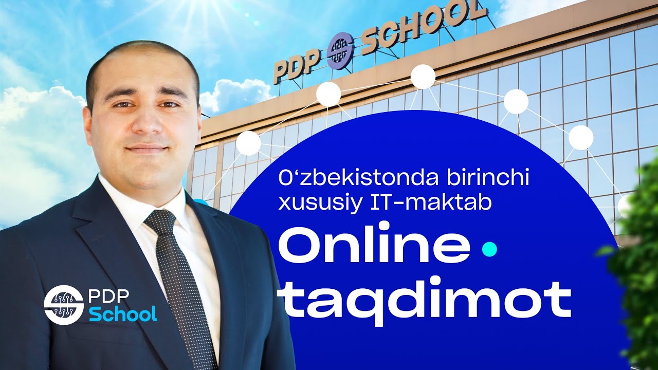 PDP maktabining taqdimoti