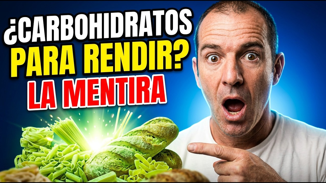 LOW CARB vs RENDIMIENTO: ¿NOAKES y VOLEK, TE ESTÁN ENGAÑANDO?