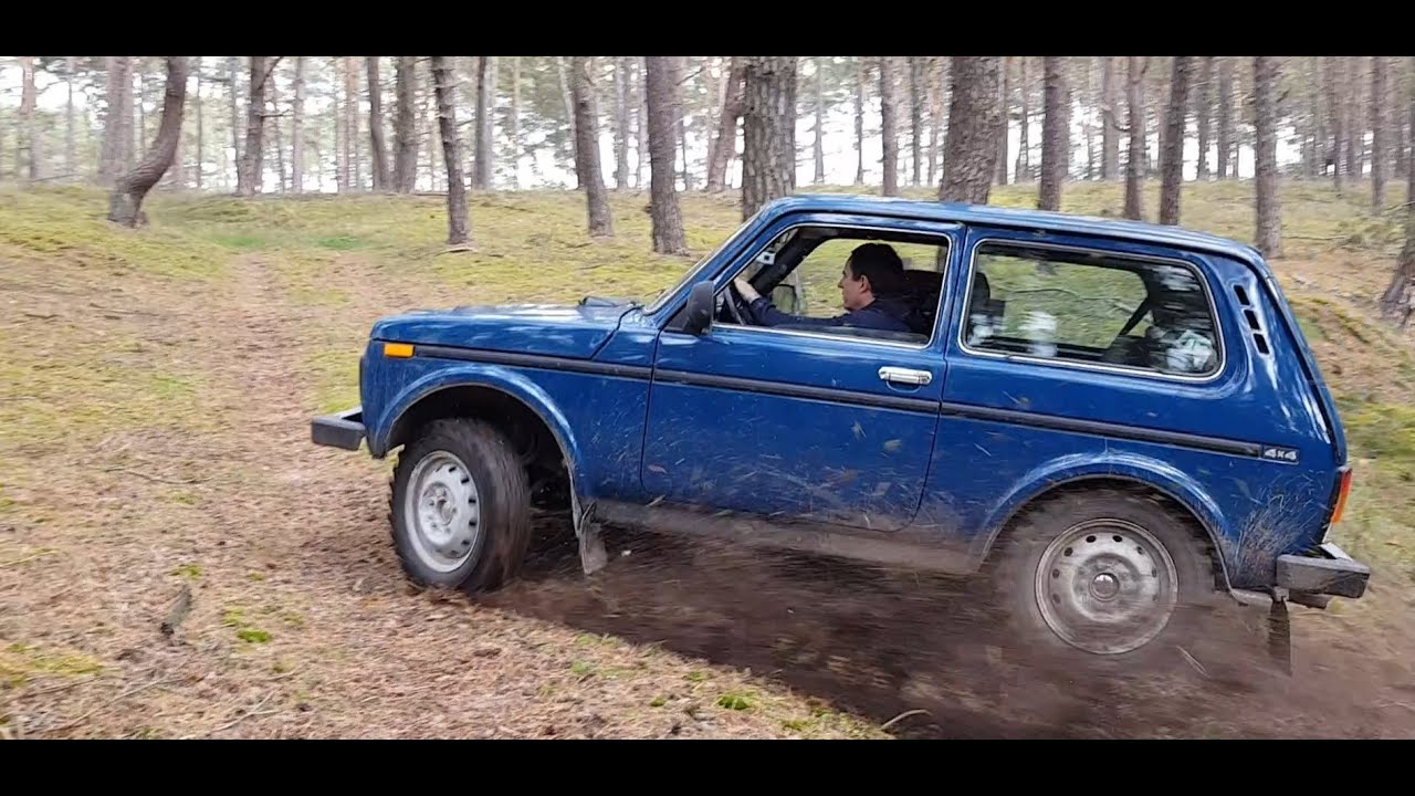 Lada Niva Offroad 16