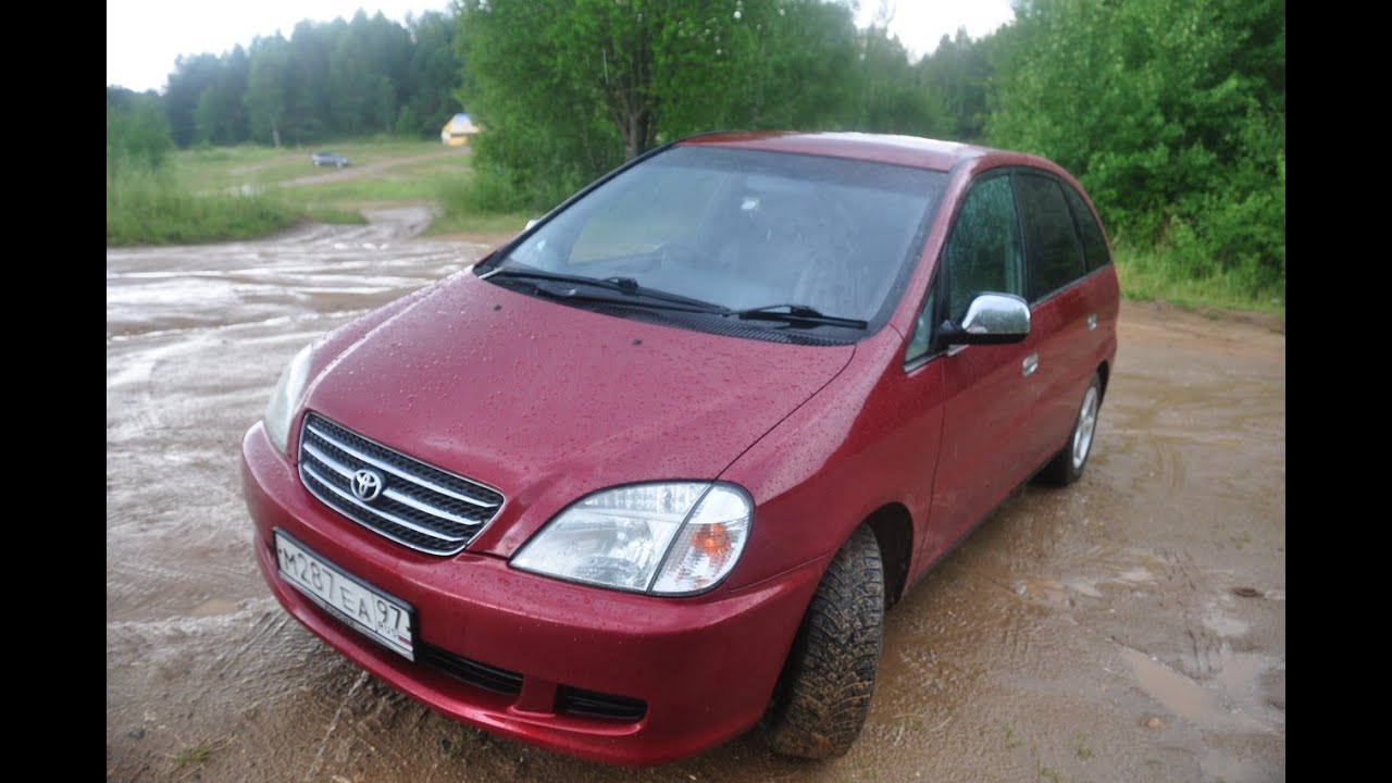 Обзор Toyota Nadia 3S FSE за 200 000 руб