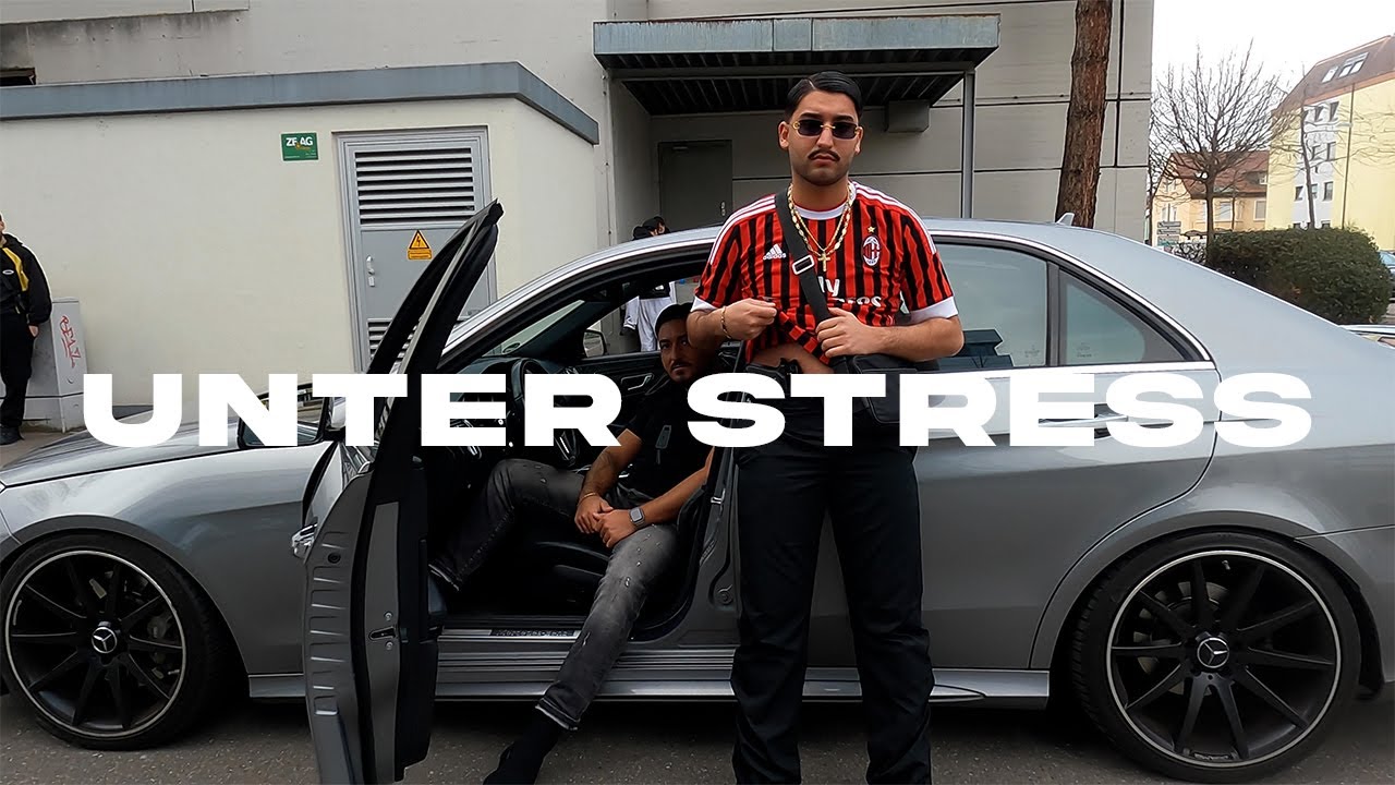 LOUIS - Unter Stress (Official Video) [prod. by m61]