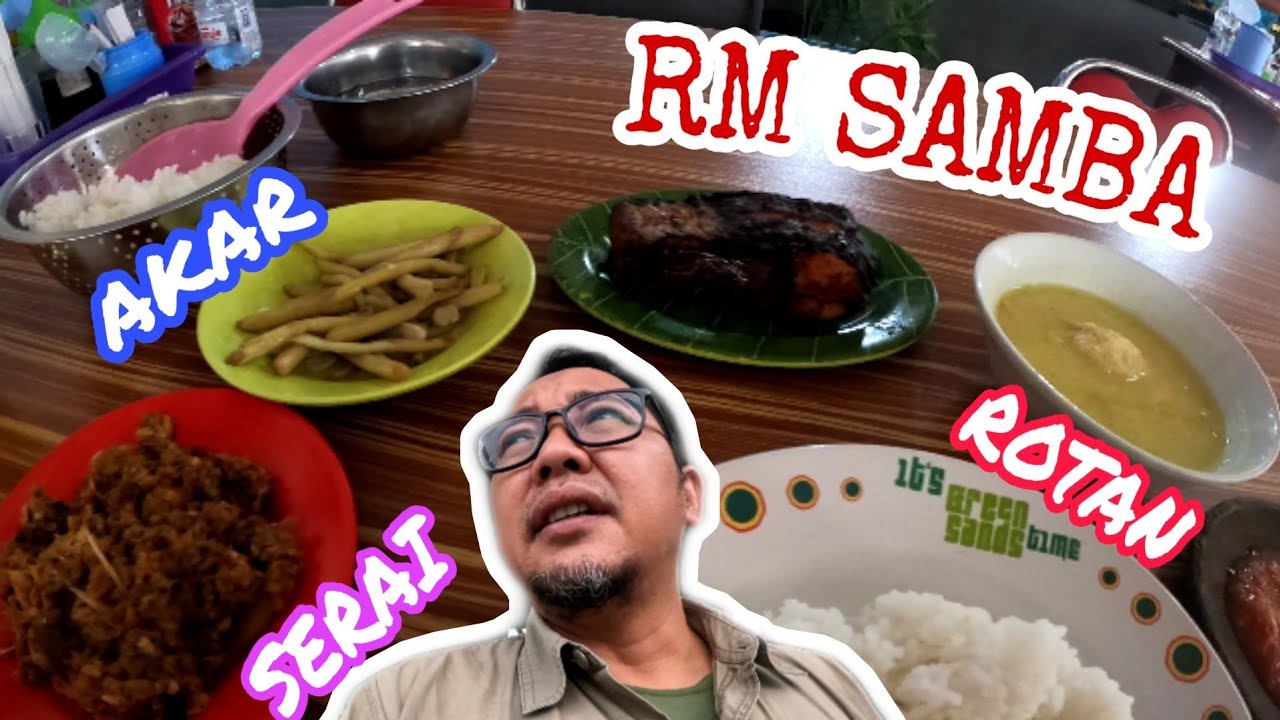 RM SAMBA PALANGKARAYA - MASAKAN KHAS KALIMANTAN TENGAH