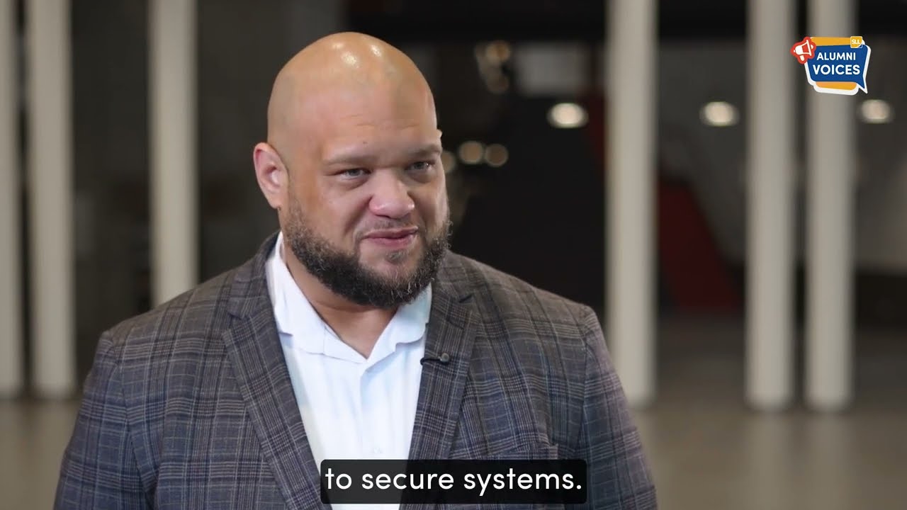 Executive Master in Cybersecurity Management |  Alumni Voices - Marc Samson: Full Interview