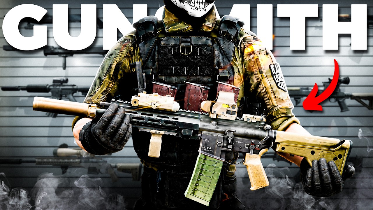 HOW To Do All NEW Gunsmith Tasks for Season 1! - Escape From Tarkov