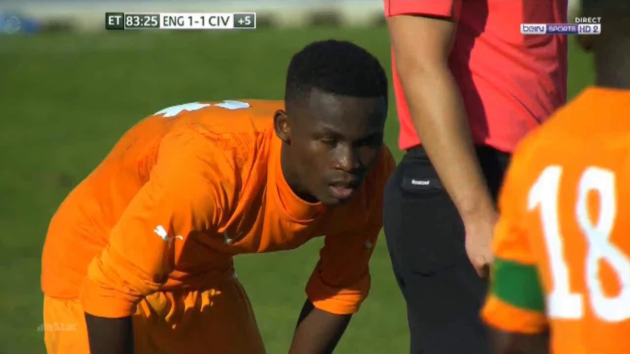 Edgar Dakoi at Tournoi de Toulon 2017