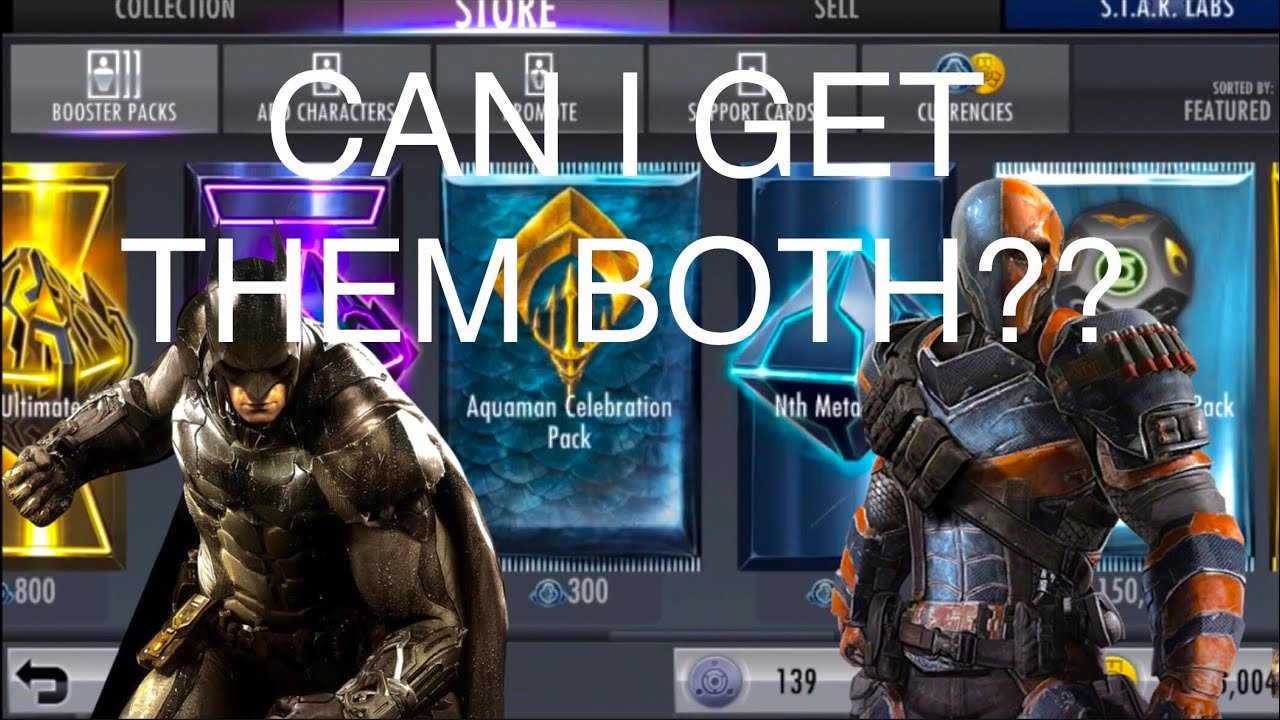 Hunting For AO Deathstroke and AK Batman -Aquaman Celebration Pack Opening-