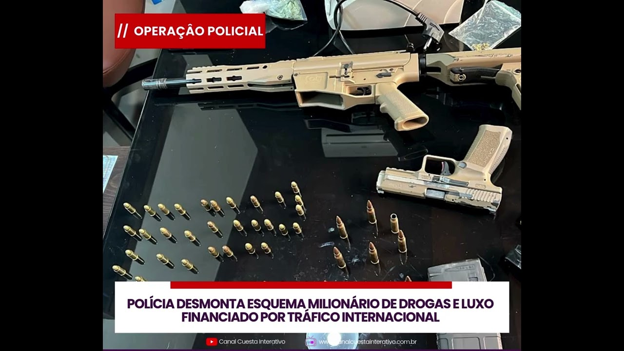 OPERA&Ccedil;&Atilde;O ARGYROS DESARTICULA ORGANIZA&Ccedil;&Atilde;O CRIMINOSA -LAVAGEM DE DINHEIRO E TR&Aacute;FICO DE DROGAS