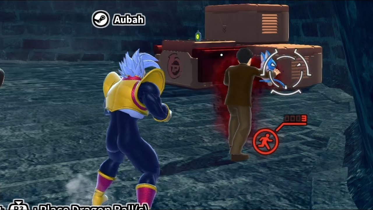 It's literally impossible to lose as Baby Vegeta