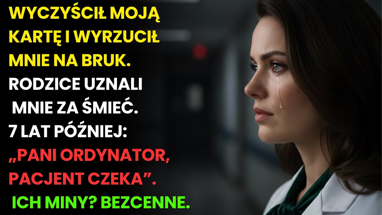 Wyrzucili mnie z domu z jedną walizką. Gdy brat trafił na OIOM, zaniemówili na mój widok.