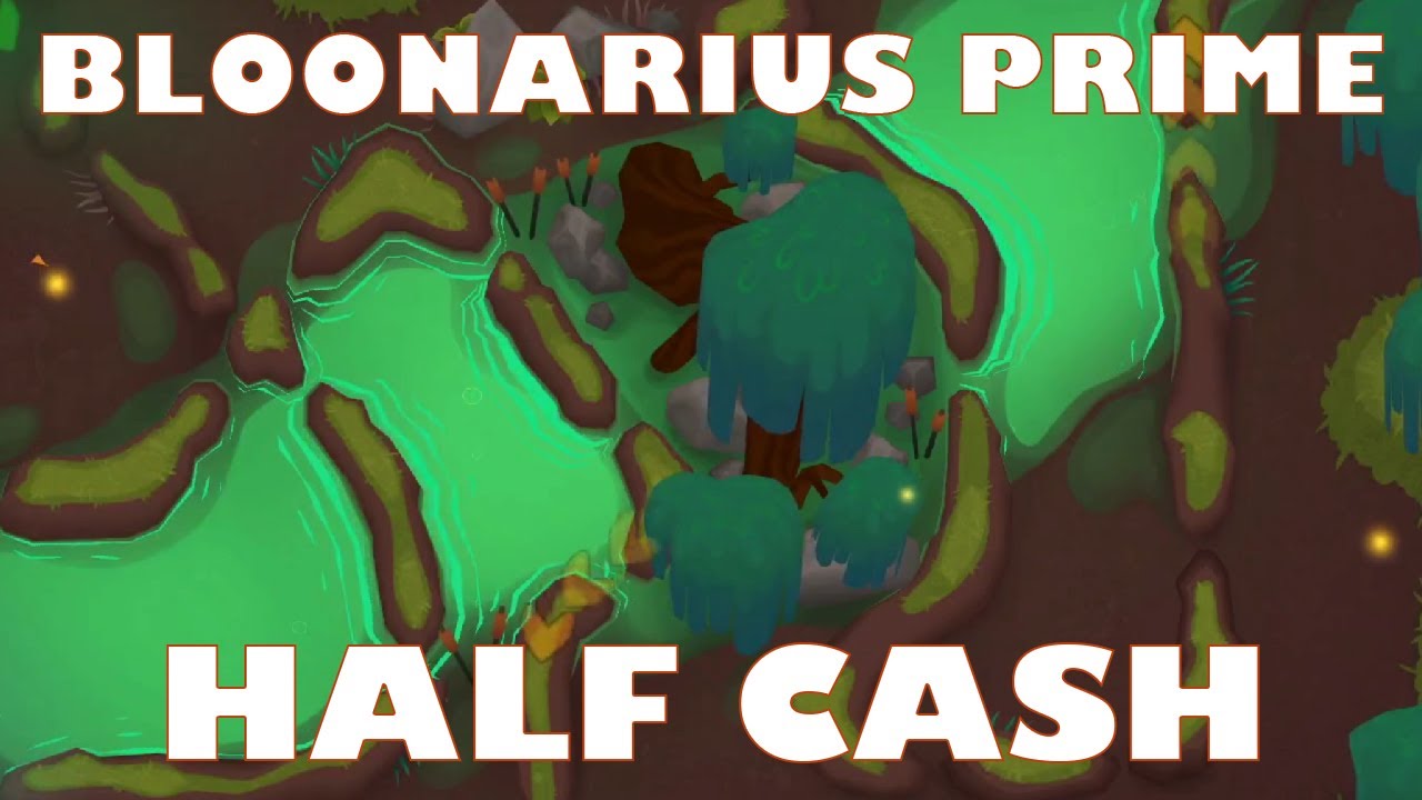 Bloonarius Prime Half cash Bloons TD6