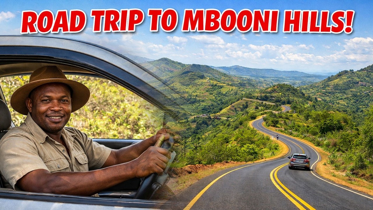 Scenic Road Trip to Mbooni Hills – Wote to Kikima & Tawa via Winding Mountain Roads