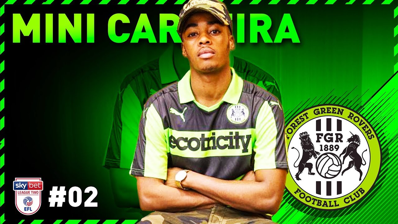 O Forest JÁ CONSEGUIU de PRIMEIRA?! 🥦 | Mini Carreira Forest Green Rovers #02 | FIFA 19