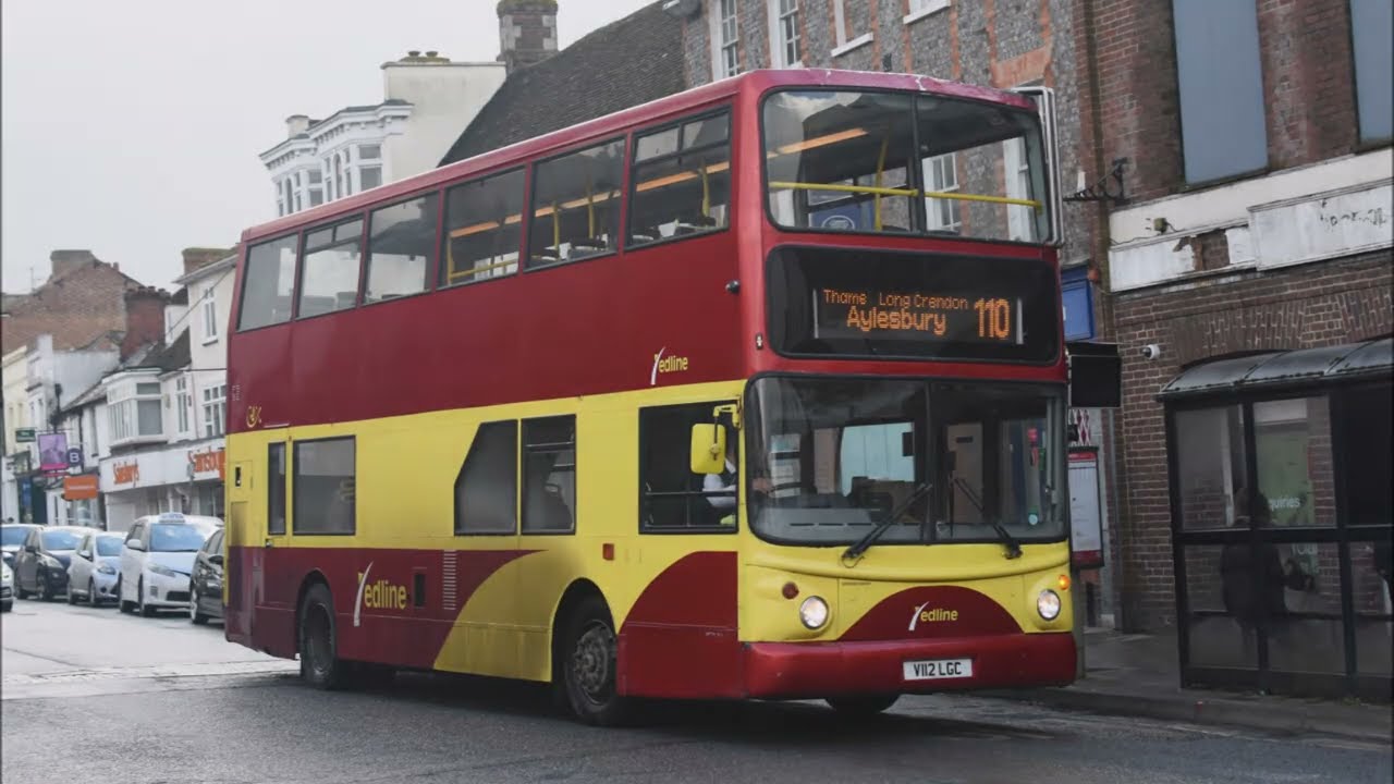 *Thrash* Redline Buses V112LGC On Route 110: Ickford To Aylesbury || 12/03/2025