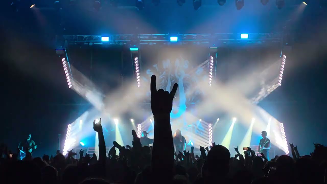 August Burns Red - The Seventh Trumpet | Live Christmas Burns Red Lancaster 12/12/25