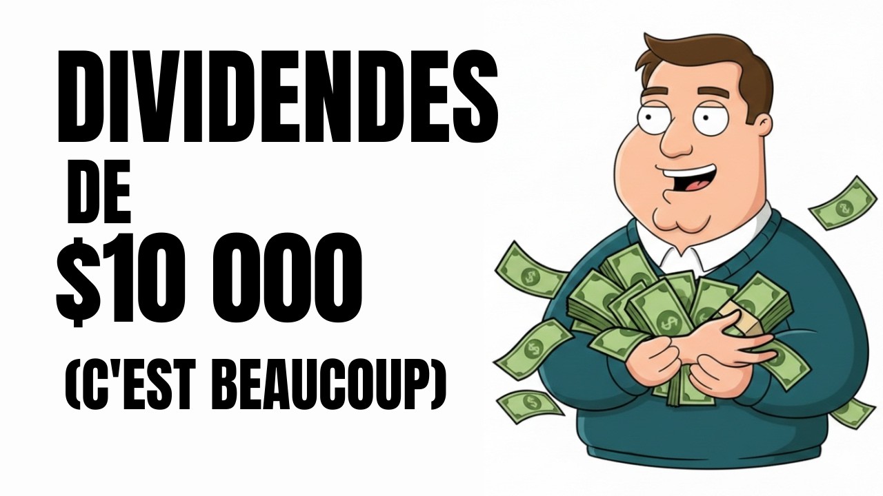 REVENUS DE DIVIDENDES AVEC 10 000€  CE N'EST PAS CE QUE VOUS CROYEZ