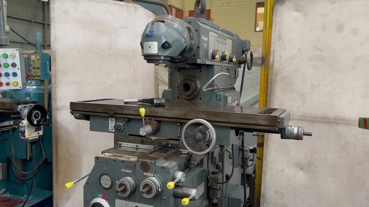 Pacific FCM 1400 Ram Head Milling Machine stock 2819