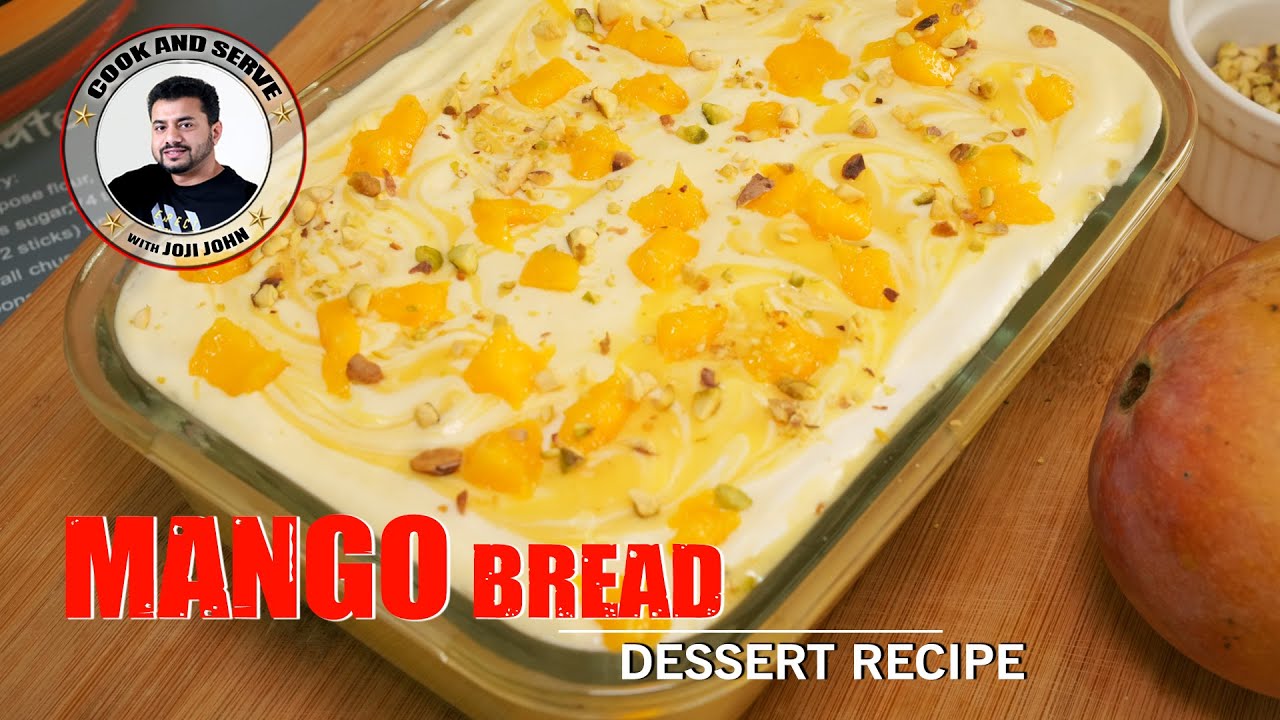 Mango Bread Pudding Recipe in Malayalam | പുഡ്ഡിംഗ് | Mango Bread Dessert Recipes | Pudding Recipe